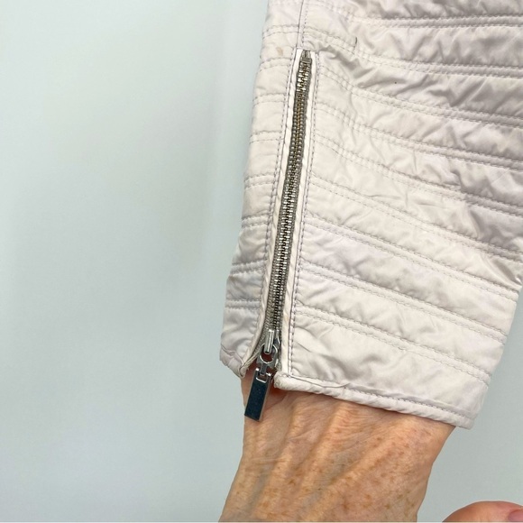 Gino's Moto Style Blazer  | Quilted | Size 42 - Picture 5 of 15